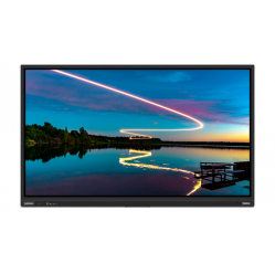 LENOVO ThinkVision T86 86inch VA UHD 16:9 60Hz 400 cd/m2 8ms 4xHDMI DP VGA AV USB-C USB-B, RJ45 Bluetooth Camera