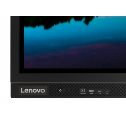LENOVO ThinkVision T86 86inch VA UHD 16:9 60Hz 400 cd/m2 8ms 4xHDMI DP VGA AV USB-C USB-B, RJ45 Bluetooth Camera