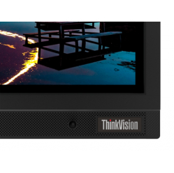 LENOVO ThinkVision T86 86inch VA UHD 16:9 60Hz 400 cd/m2 8ms 4xHDMI DP VGA AV USB-C USB-B, RJ45 Bluetooth Camera