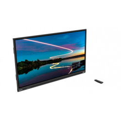 LENOVO ThinkVision T86 86inch VA UHD 16:9 60Hz 400 cd/m2 8ms 4xHDMI DP VGA AV USB-C USB-B, RJ45 Bluetooth Camera