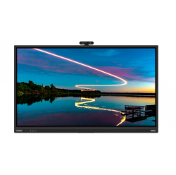 LENOVO ThinkVision T86 86inch VA UHD 16:9 60Hz 400 cd/m2 8ms 4xHDMI DP VGA AV USB-C USB-B, RJ45 Bluetooth Camera