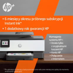 Urządzenie wielofunkcyjne HP OfficeJet Pro 8022e 