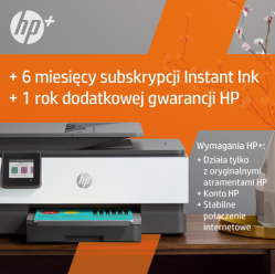 Urządzenie wielofunkcyjne HP OfficeJet Pro 8022e 
