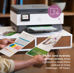 Urządzenie wielofunkcyjne HP OfficeJet Pro 8022e 