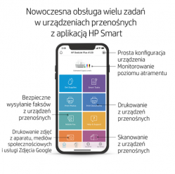 Urządzenie wielofunkcyjne HP DeskJet Plus 4120 All-in-One