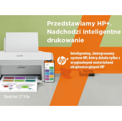 Urządzenie wielofunkcyjne HP DeskJet 2710e
