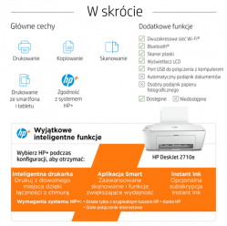 Urządzenie wielofunkcyjne HP DeskJet 2710e