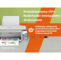 Urządzenie wielofunkcyjne HP DeskJet 2720e