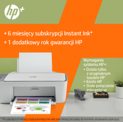 Urządzenie wielofunkcyjne HP DeskJet 2720e