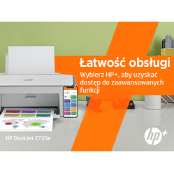 Urządzenie wielofunkcyjne HP DeskJet 2720e