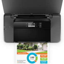 Drukarka atramentowa HP OfficeJet 202 Mobile 