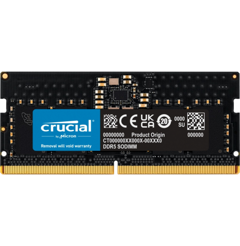 Pamięć Crucial DDR5 SODIMM 8GB 5600MHz CL46