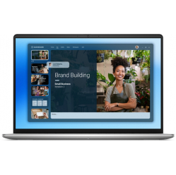 Laptop DELL 16 DC16251 16 2K Core 7 150U 16GB 1TB SSD FPR BK W11P 3YPS