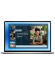 Laptop DELL 16 DC16251 16 2K Core 7 150U 16GB 1TB SSD FPR BK W11P 3YPS