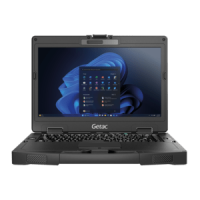 Laptop  Getac S410 14 HD i5 8GB 256GB BK BT IP53 W11P