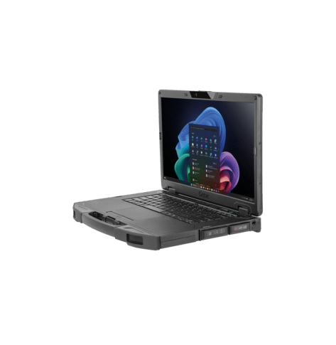 Getac S510AD 15.6 FHD AMD Ryzen AI 5 340 16GB 256GB BK BT IP53 MIL-STD 810H czarny W11P