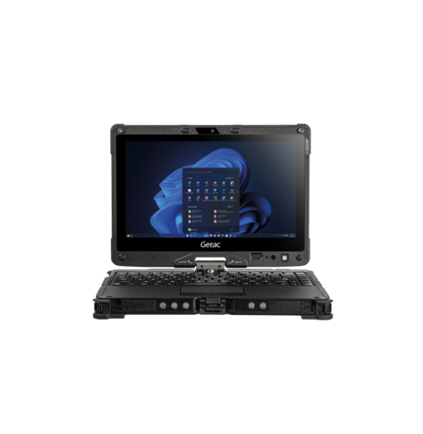 Getac V110 11.6 FHD i5 8GB 256GB BK GPS SCR BT 4G LTE 2000 mAh rysik IP65 MIL-STD 810H W11P