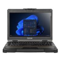 Laptop  Getac B360 13.3 Touch FHD Ultra 5 16GB 256GB BK SCR RS232 BT rysik IP66 MIL-STD 810H W11P