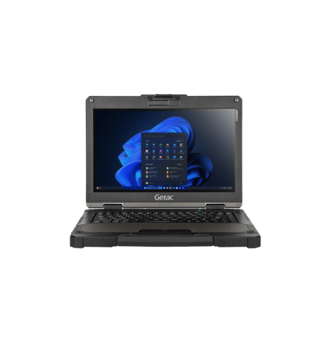 Getac B360 13.3 FHD i5 8GB 256GB BK GPS SCR RS232 BT 4G LTE rysik IP66 MIL-STD 810H W11P