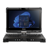 Laptop  Getac V110 11.6 FHD i7 16GB 512GB GPS SCR BT 4G LTE rysik IP65 MIL-STD 810H czarny W11P