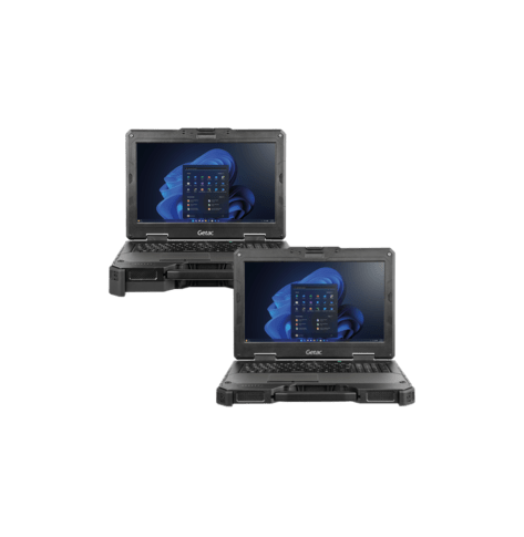 Getac X600 X600 Pro FHD i5 vPro 16GB 512GB SCR DVD-RW RS232 BT PCMCIA 54 rysik IP66 MIL-STD 461 MIL-STD 810H W11P
