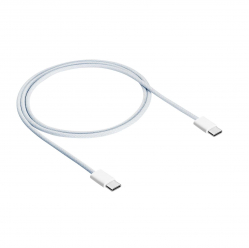 Kabel AKYGA USB AK-USB-51 USB type C m / USB type C m dla iPhone 15 w oplocie ver. 2.0 60W 1m