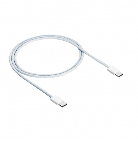 Kabel AKYGA USB AK-USB-51 USB type C m / USB type C m dla iPhone 15 w oplocie ver. 2.0 60W 1m