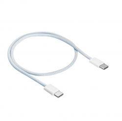 Kabel AKYGA USB AK-USB-50 USB type C m / USB type C m dla iPhone 15 w oplocie ver. 2.0 60W 0.5m