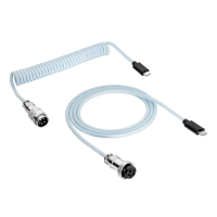 Kabel AKYGA USB AK-USB-49 USB type C m / USB type C m Spiralny Aviator ver. 2.0 3m