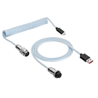 Kabel AKYGA USB AK-USB-48 USB A m / USB type C m Spiralny Aviator ver. 2.0 3m