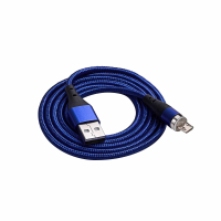 Kabel AKYGA USB AK-USB-47 USB-A m / micro USB-B m magnetic 2.0 1.0m