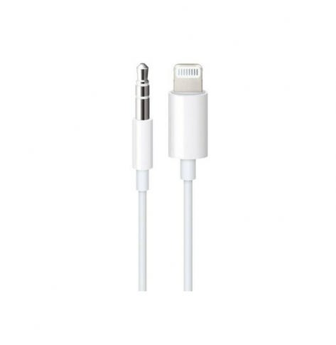 Kabel APPLE Lightning to 3.5mm Audio 1.2m White