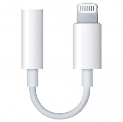 Kabel APPLE FF Lightning to 3.5mm Head Lightning Adapter for lightning devices (P)