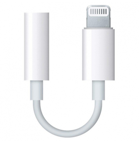 Kabel APPLE FF Lightning to 3.5mm Head Lightning Adapter for lightning devices (P)