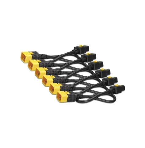 Kabel APC zasilający Kit 6 ea Locking C19 to C20 1.2m Blue