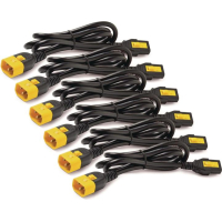 Kabel APC zasilający Kit 6 ea Locking C13 to C14 3.0m