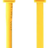 Kabel GEMBIRD PP6A-LSZHCU-Y-10M RJ45 cat. 6A SFTP LSZH 10m żółty
