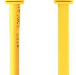 Kabel GEMBIRD PP6A-LSZHCU-Y-10M RJ45 cat. 6A SFTP LSZH 10m żółty