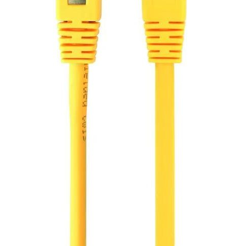 Kabel GEMBIRD PP6A-LSZHCU-Y-10M RJ45 cat. 6A SFTP LSZH 10m żółty