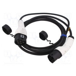 Kabel DIGITUS EV zasilający trzy fazy 400V 16 A 5m Type 2 to Type 2