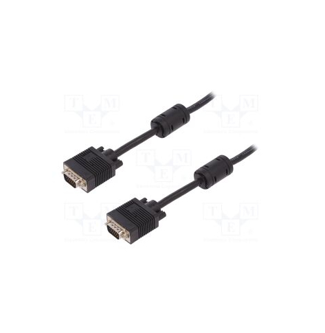 Kabel ASM AK-310103-018-S danych XGA 2x ferryt 1,8m