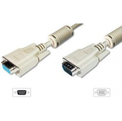 Kabel ASM AK-310203-030-E ASSMANN VGA Typ DSUB15/DSUB15 M/z szary 3,0m