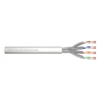 Kabel DIGITUS CAT 6A U-FTP 100 m AWG 27/7 LSZH szary
