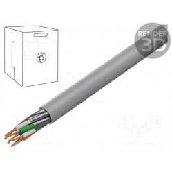 Kabel DIGITUS CAT 6A U-FTP 305 m AWG 27/7 LSZH simplex szary