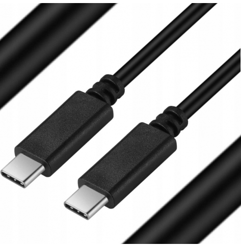 Kabel ART USB-C male - male 480Mbps 100W 5A 1m oem