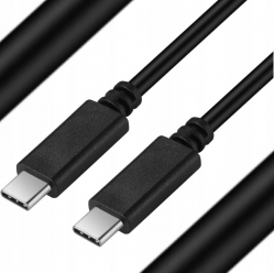 Kabel ART USB-C male - male 480Mbps 100W 5A 2m oem