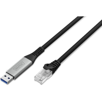Kabel DIGITUS USB-A - RJ45 CAT 6A S/FTP 1 Gbit/s 15m USB 3.2 Gen1 LSZH jacket