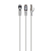 Kabel GEMBIRD RJ45 cat. 6A SFTP LSZH 2m biały