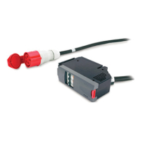 Kabel APC IT Power Distribution Module 3 Pole 5 Wire 32A IEC309 800cm