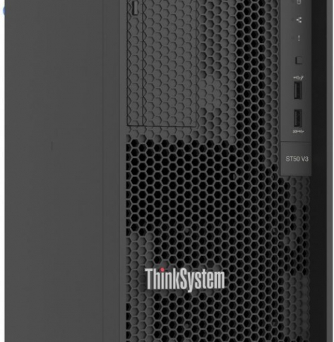 Zestaw serwer LENOVO Thinksystem ST50 V3 Xeon 6315P 4C 2.8GHz 32GB 2x480GB SSD SW RD 1x500W + Windows Server 2025 Essentials